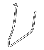 51718232333 - Body: Weatherstrip for BMW: Z8 Image