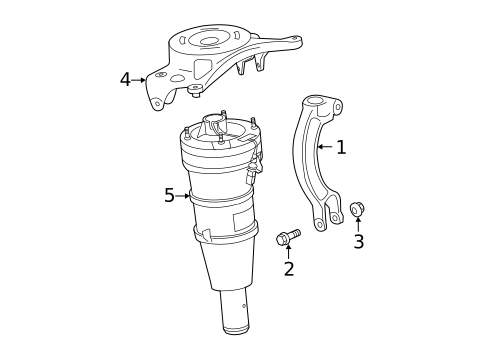 Struts & Components for 2014 Audi RS7 #4