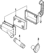 E8FZ9A624B - Engine: Tube Assembly for Ford Image