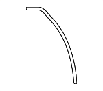 65475AG03A - Body: Drain Hose for Subaru: Legacy, Outback Image