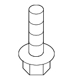 65482AG00A - Body: Sunroof Glass Screw for Subaru: Legacy, Outback Image