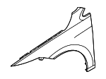 5H0821021F - Body: Fender for Volkswagen Image