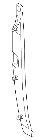 5H0821112 - Body: End Plate for Volkswagen Image