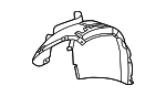 5H0805970A - Body: Fender Liner for Volkswagen Image