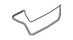 57532AG02A - Body: Weatherstrip for Subaru: Legacy, Outback Image