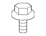 901250021 - Body: Deck Lid Hinge Bolt for Subaru Image