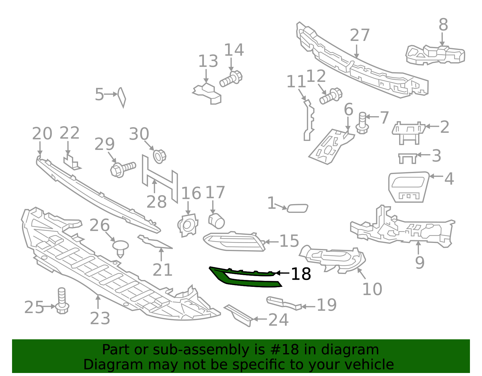 2017-2020 Volvo Trim Molding 31425448 | OEM Parts Online