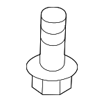 30640995 - Body: Side Bracket Screw for Volvo: C40 Recharge, EC40, EX90, S60, S90, V60, V60 Cross Country, V90, V90 Cross Country, XC40, XC40 Recharge, XC60, XC90 Image