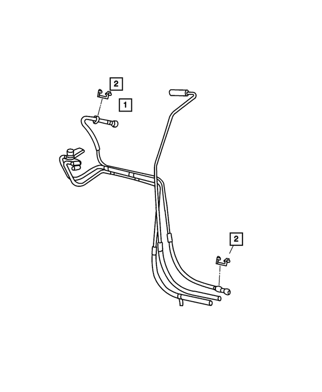 52850680AA - : Fuel Clip for Mopar Image