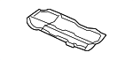 1J9885322E - Body: Seat Frame for Volkswagen Image
