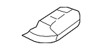 1J9885375M - Body: Seat Cushion Pad for Volkswagen Image