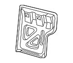 1J0885501AR - Body: Seat Back Frame for Volkswagen Image