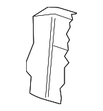 1J9885806HRPDA - Body: Seat Back Cover for Volkswagen Image