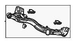 42100T7XA50 - : Axle Assembly for Honda: HR-V Image