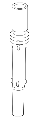1391592000 - Electrical: Ignition Coil Connector for Mercedes-Benz Image