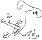 8162333650 - : Speaker for Isuzu Image