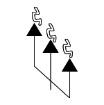 12472431 - HVAC: Evaporator Case Clip for Cadillac: Escalade | Chevrolet: Metro, Tahoe | GMC: Yukon Image