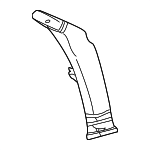 15057604 - HVAC: Outlet Duct for Cadillac: Escalade | Chevrolet: Tahoe | GMC: Yukon Image