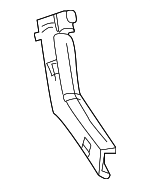 12477715 - HVAC: Heater Core Cover for Cadillac: Escalade | Chevrolet: Tahoe | GMC: Yukon Image