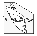 67630WB002 - Body: Door Trim Panel for Toyota Image