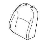 886705RL4A - : 2018-2019 Nissan Kicks - Seat Back Cover for Nissan: Kicks Image