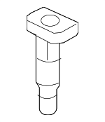 876035RB0A - Body: Headrest Guide for Nissan: Kicks, Kicks Play, Versa Image