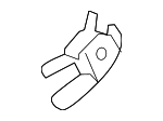 73155SNA003 - Body: Roof Molding Clip for Honda: Civic Image