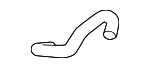 19506RX0A01 - Belts &amp; Cooling: Radiator Coolant Hose for Honda Image