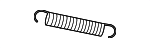 9050614085 - Body: Lock Assembly Spring for Toyota Image