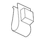 9046708063 - Body: Seal To Hood Retainer Clip for Toyota Image