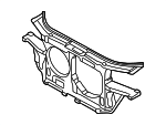 4B3805588D - Body: Radiator Support for Audi Image