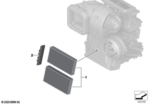 Microfilter for 2020 Mini JCW GP #0