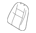 39885926 - : Seat Back Cover for Volvo Image