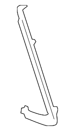 6400C963 - : Grille Surround for Mitsubishi: Outlander Sport Image