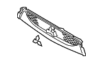 6402A216 - : Upper Grille for Mitsubishi: Outlander Sport Image