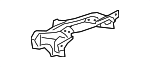 6N129597 - Engine: Cover Plate for Audi Image