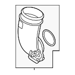 6N129635A - Engine: Adapter for Audi Image