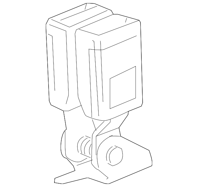 2013-2019 GM Buckle 19419625 | Capital Chevy Parts