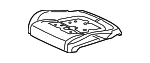 T2H14502 - Body: Seat Cushion Pad for Jaguar: E-Pace, F-Pace, XF Image