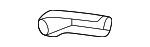 84701568 - Body: Recline Handle for Chevrolet: Suburban, Tahoe | GMC: Yukon, Yukon XL Image