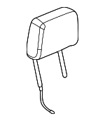 85553902 - Body: Headrest for Chevrolet: Suburban, Tahoe | GMC: Yukon Image