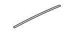 971853054H041 - Body: Frame Molding for Porsche Image
