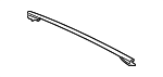 971839119B - Body: Frame Molding Gasket for Porsche Image