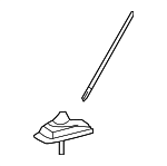 9068200175 - Electrical: Antenna Assembly for MB Vans Image