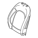 52107389130 - Body: Seat Back Pad for Mini Image