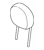 52105A08EC3 - : Headrest for Mini: Cooper Image