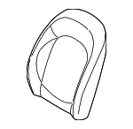 52109458795 - Body: Seat Back Cover for Mini Image