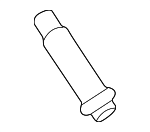 12568646 - Cooling System: Oil Cooler Connector for Buick: Rendezvous, Terraza | Chevrolet: Uplander | Pontiac: Montana | Saturn: Relay Image