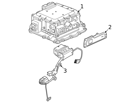 Alternator/Generator & Related Components for 2024 Ford E-Transit #0