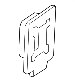 2033150280 - Body: Impact Bar Gasket for Mercedes-Benz Image